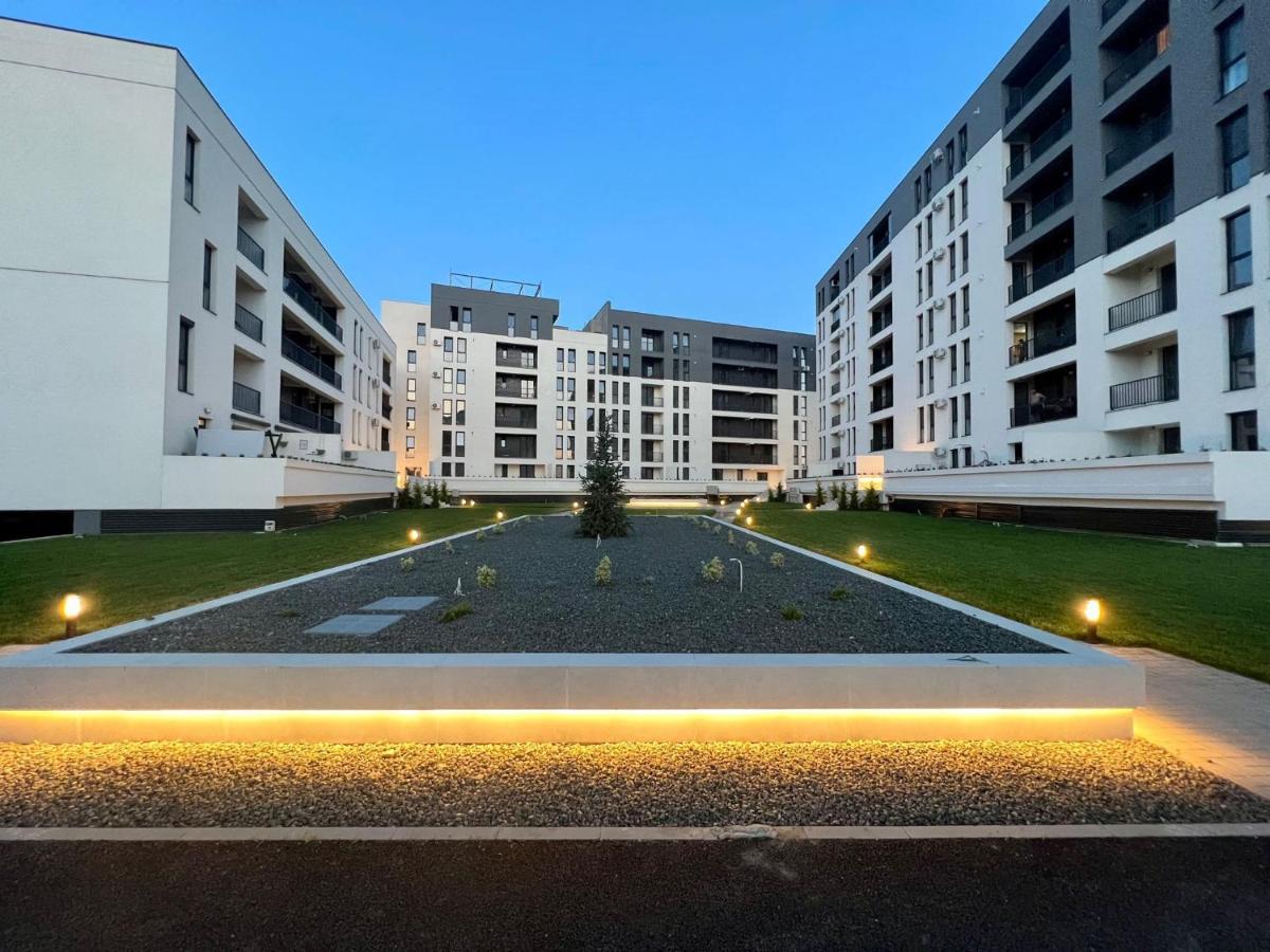 Modern Apartment In Timişoara Extérieur photo