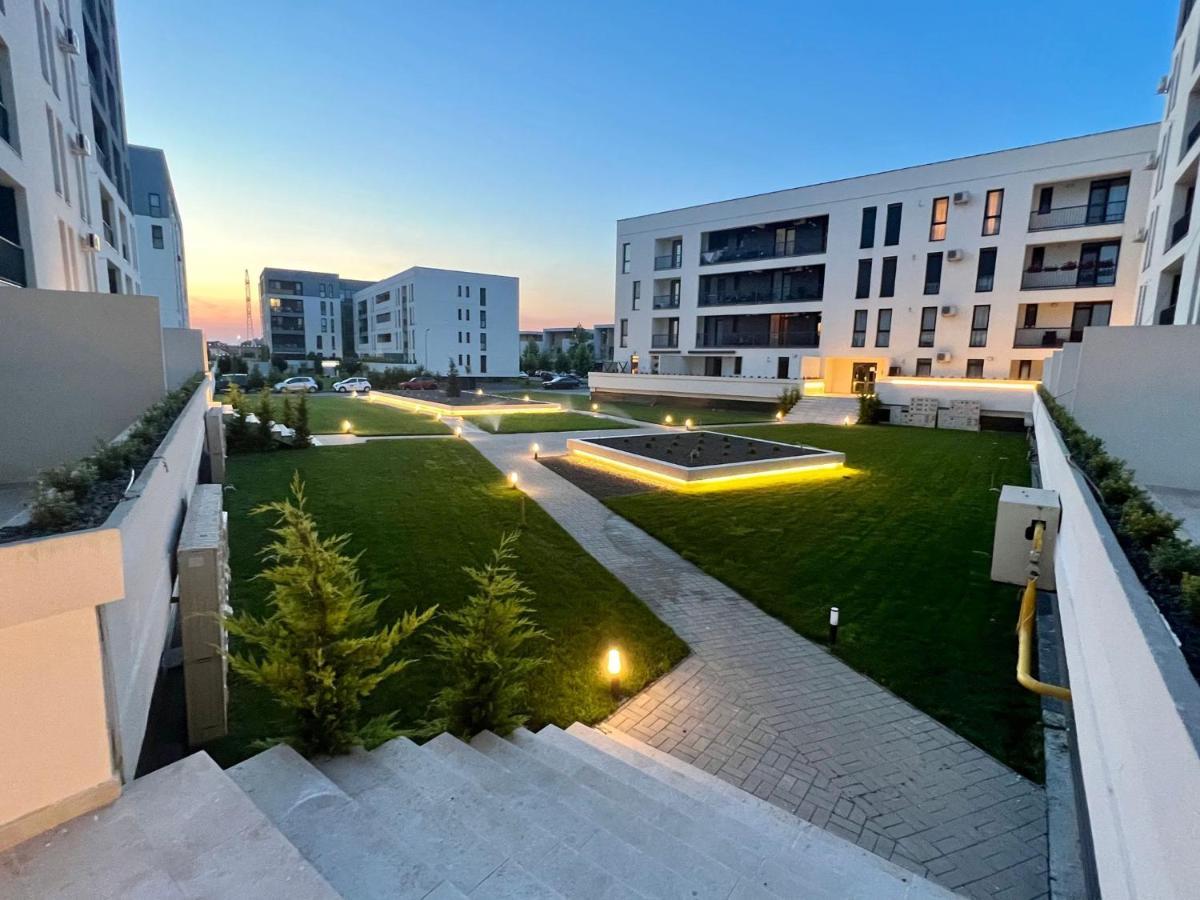 Modern Apartment In Timişoara Extérieur photo